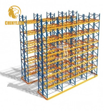 Warehouse Very Narrow Aisle Racking And Shelving